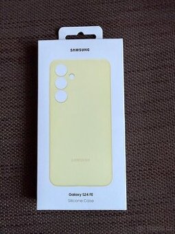 Samsung Galaxy S24 FE Silicon Case