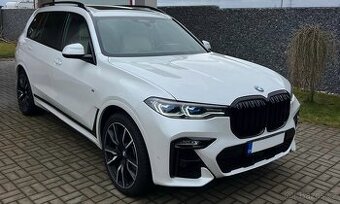 BMW X7,  3.0d 195kw m-paket