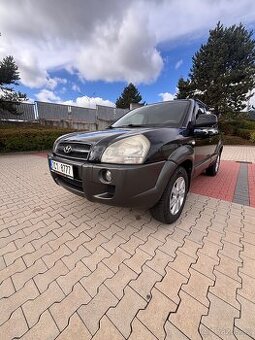 Hyundai Tucson 2.0 CRDi, 104 kW, r. 2006, najeto 250 000 km