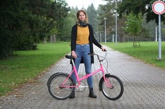 Levné retro kolo ESKA skládačka