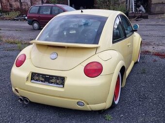 Vw new beetle projekt zwo