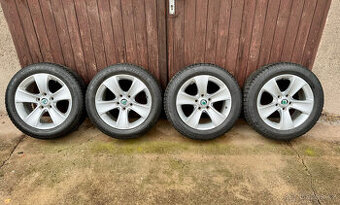 originální ALU kola škoda Moon 5x112