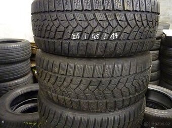 Zimní pneu Toyo a Firestone,205/45/17, 4 ks, 8 mm