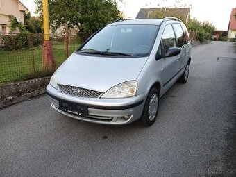 Ford Galaxy 1.9Tdi, 96kW, Nová Česká STK