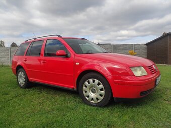 Prodám Volkswagen Bora Variant, 1.9 TDi, 81 kW rotačka