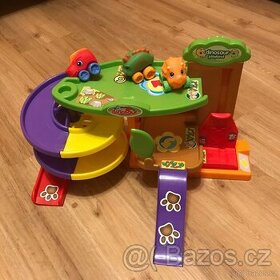 Parkovací dům/garáž na autíčka