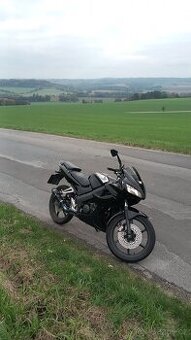 Cbr 125 (2009) se vstřikováním