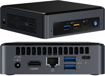 Intel NUC 8i5BEK i5/8/256 NVMe