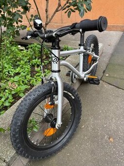 🚴♀️ Early Rider Belter 16 – dětské kolo Brushed Aluminium