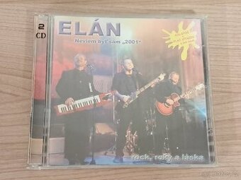 ELÁN - Neviem byť sám "2001" (2cd)