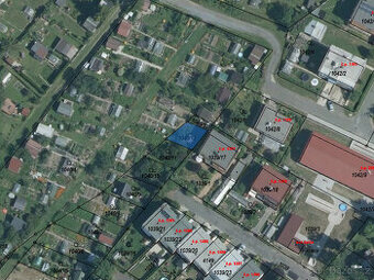 Prodej zahrady 91 m2 v obci Bruntál - město, okres Bruntál