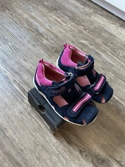 Dívčí sandále Superfit, vel. 23