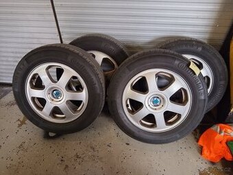 205/60/R15 ALU 4x - Sada ALU + léto pneu | OCTAVIA 1
