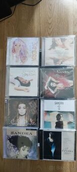 Prodám CD Sandra Nehrané