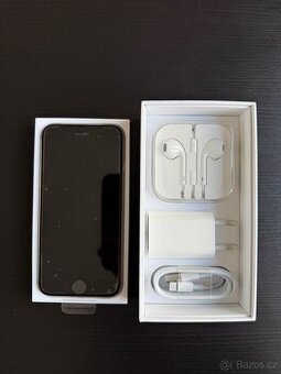 TOP Apple iPhone 6 128GB space grey + sklo + obal