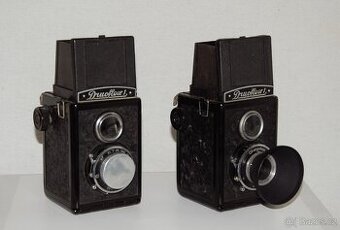 2 STARÉ FOTOAPARÁTY DRUOFLEX 1