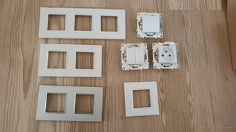 Schneider Unica Quadro - prodám po kusech