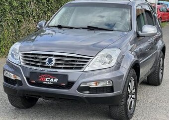 SsangYong Rexton RX200 e-XDi 7MÍST 4x4 AUTOMAT automat