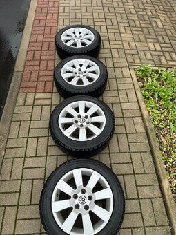 Alu kola, zimni gumy Altenzo 205/55/16 et37