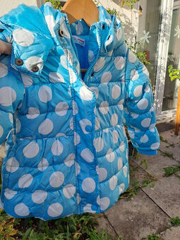 Zimní bunda Minoti 98/104 - jako nová