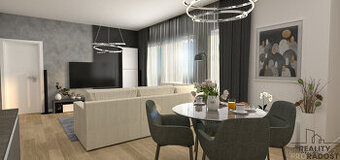 Prodej bytu 2+kk v Třebíči se zimní zahradou , byt 2+kk Třeb