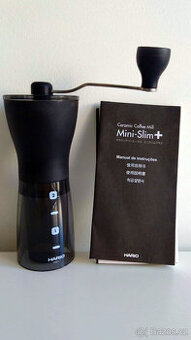 Mlýnek na kávu Hario Mini-Slim plus