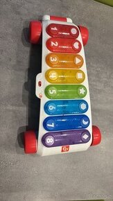 Fisher Price OBŘÍ XYLOFON CZ/SK/ENG/HU/PL