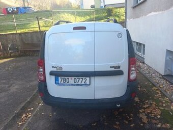 Dacia 1.4 plecháč LPG