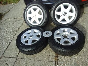 Al Škoda Felicia letní pneu 165/70 R13