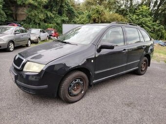 prodám veškeré ND ze Škody Fabie 1 kombi 1.4 16V 74kw