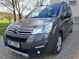 CITROEN BERLINGO 1.6HDi 11/2017 ALU, KLIMA, 138TKM, STK 2027