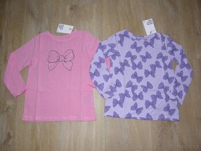 Nová dívčí trička zn. H&M vel.98/104