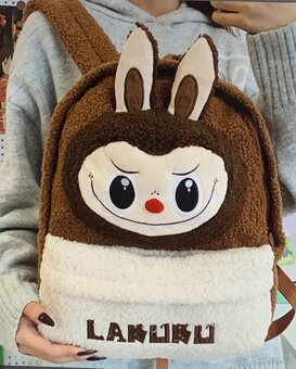 školní taška  L.B. 43 x 38  x 15 cm