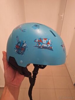 Dětská Lyžařská helma 53-56cm