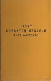 Listy carských manželů z let válečných