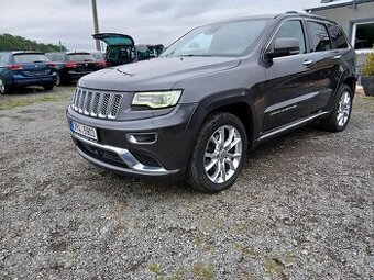 Jeep Grand Cherokee, 3.0 CRDI, Summit, odpočet DPH