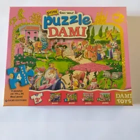 Dětské puzzle Dami 4 v 1