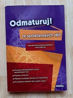 Učebnice – Odmaturuj Ze společenských věd(VELMI NÍZKÉ CENY)