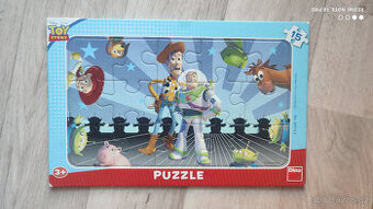 Dětské puzzle-různé druhy