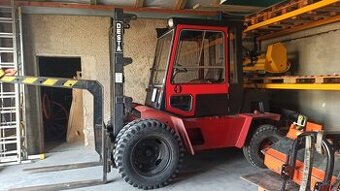 Terénní DESTA 3522 - motor zetor