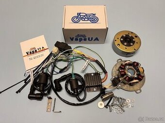 palovani VAPE 12V pro Jawa 5/350 – ompletni sada