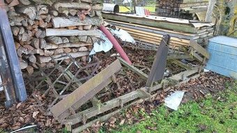 Polní brány skládací 5 metrů