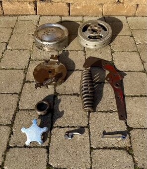 Jawa 175 250 speciál předválečná - dily