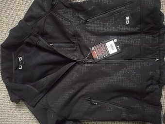 pánská softshellová  bunda DELAWARE vel. XXL
