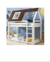 Patrová domečková postel