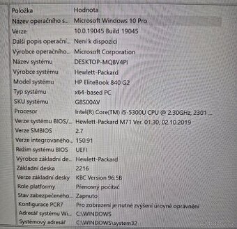 Prodam HP elitebook 840 G2