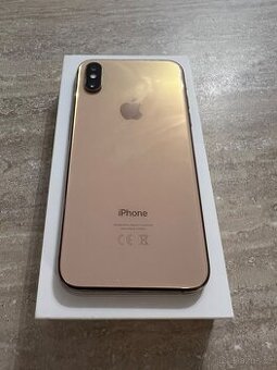 iPhone XS zlatý 64GB