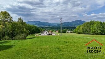 Prodej stavebního pozemku, 2961 m2, Návsí - 1