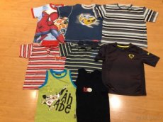 Chlapecká trička vel. 116/122