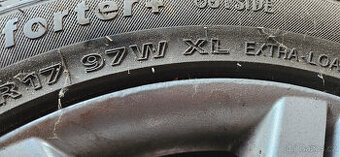Letní pneumatiky 235/45 R17 97W  4ks